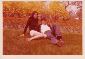 My parents, Toronto Island, 1972